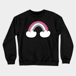 LITHSEXUAL pride flag Crewneck Sweatshirt